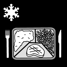 repas congelé